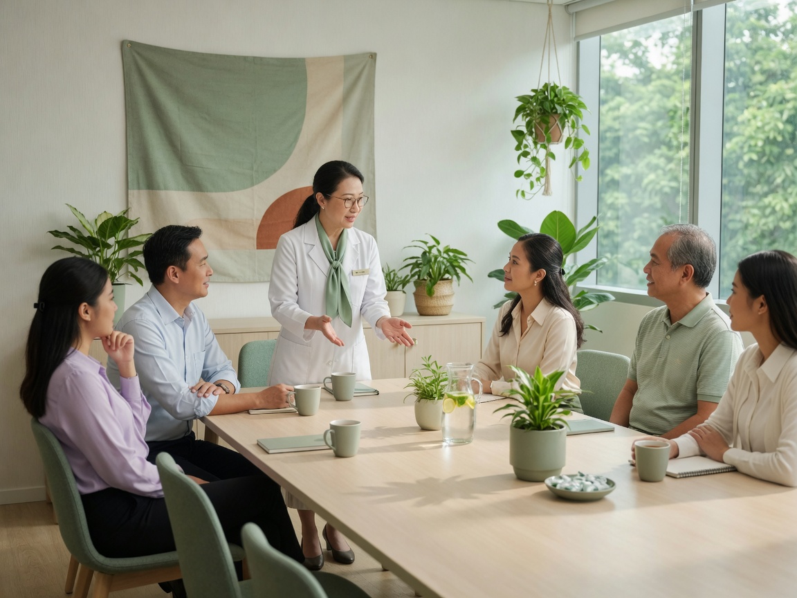 Buổi giáo dục sức khỏe tại doanh nghiệp